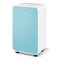 Costway Dehumidifier for Home Basement 9-Pint(DOE)/Day 3 Modes Portable up to 2500 Sq. Ft Blue/Pink/Yellow (MAX32Pint at 95°F, 90%RH)